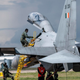 Illustration for article titled Photos: Indias Su-30MKI Flankers Sparred With Royal Air Force Typhoons
